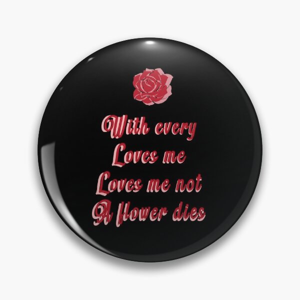 Item preview, Loves me Loves me not designed and sold by Printedarts.