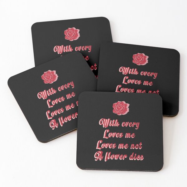 Item preview, Loves me Loves me not designed and sold by Printedarts.