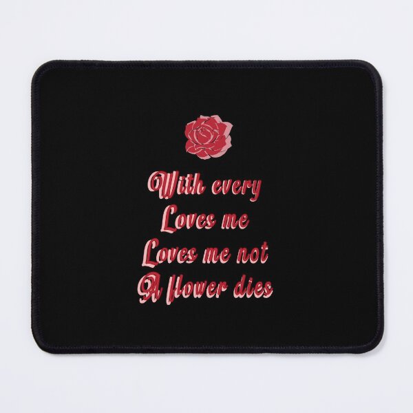 Item preview, Loves me Loves me not designed and sold by Printedarts.