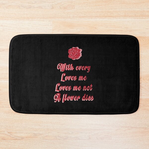 Item preview, Loves me Loves me not designed and sold by Printedarts.