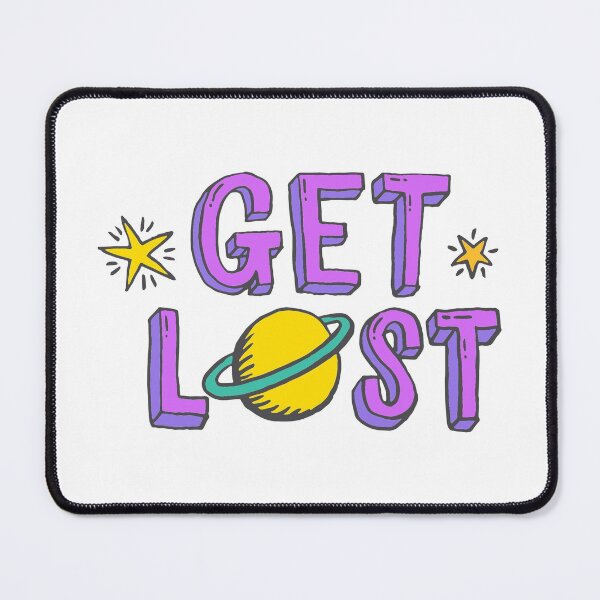 Item preview, Get Lost | Planet designed and sold by Obsesie.