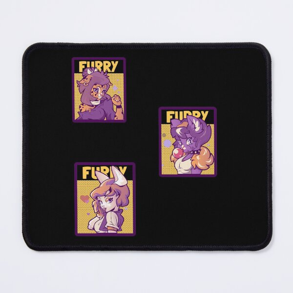 Item preview, Cute Furries - anime designed and sold by narilex.