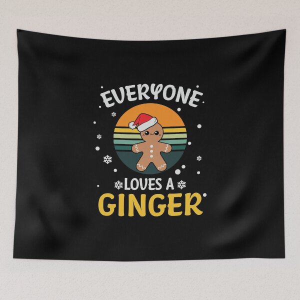 Item preview, Everyone loves a ginger designed and sold by pnkpopcorn.