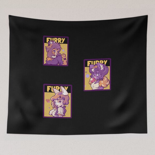 Item preview, Cute Furries - anime designed and sold by narilex.