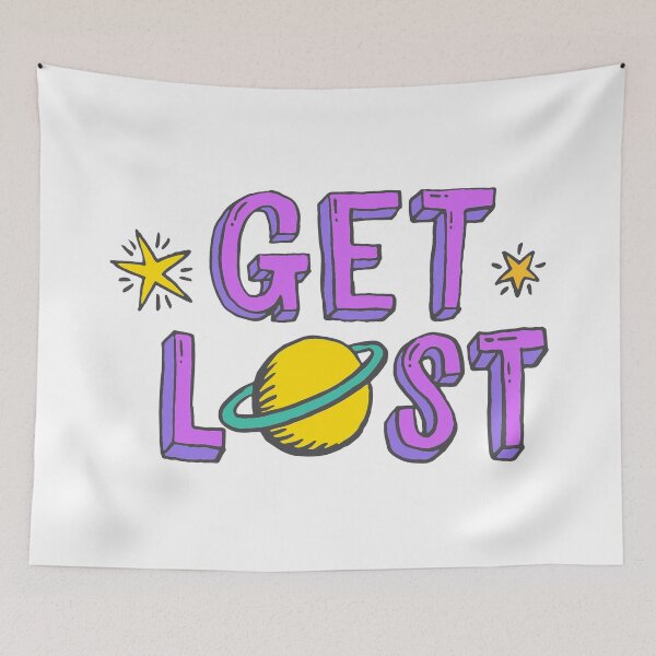 Item preview, Get Lost | Planet designed and sold by Obsesie.