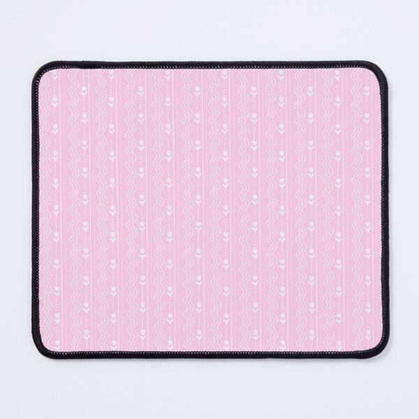 Item preview,  Wavy and Floral Pig Pink designed and sold by MC Art Studio.