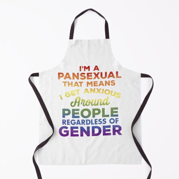 Item preview, LGBT Funny Pansexual That Means I Get Anxious Around designed and sold by LAXIR.