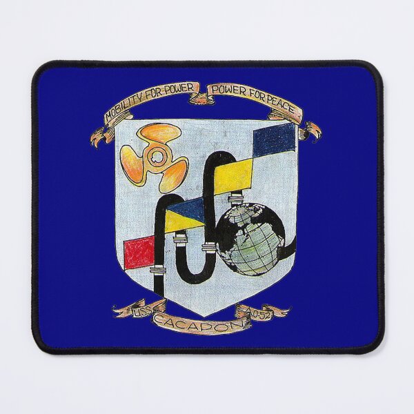 Item preview, USS CACAPON (AO-52) SHIP'S STORE designed and sold by militarygifts.