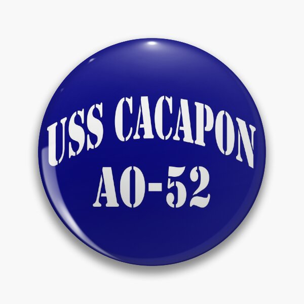 Item preview, USS CACAPON (AO-52) SHIP'S STORE designed and sold by militarygifts.
