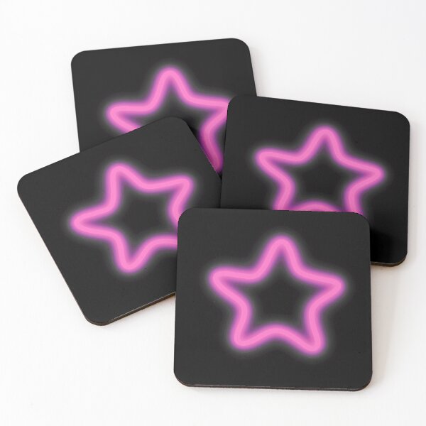 Item preview, Neon sign with star designed and sold by pincelycolores.