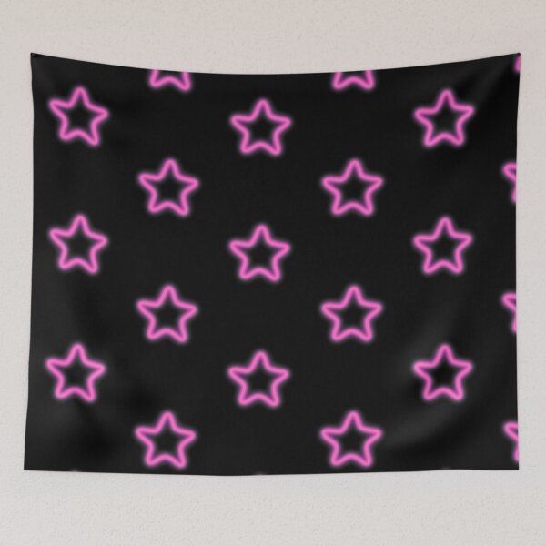 Item preview, Neon sign with star designed and sold by pincelycolores.