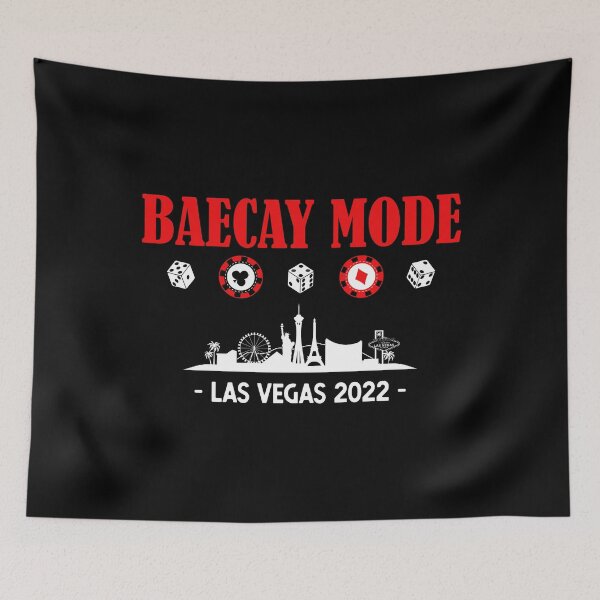 Item preview, Beacay Mode Matching Couple Las Vegas Baecation 2022 product designed and sold by jakehughes2015.