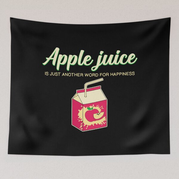 Item preview, Apple Juice Happiness Fruit Juice Lovers print designed and sold by jakehughes2015.