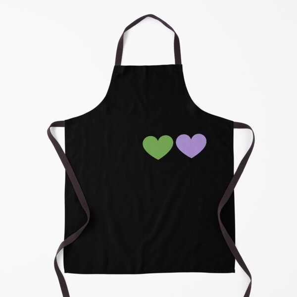 Item preview, Green Heart Purple Heart designed and sold by RishDesigns.