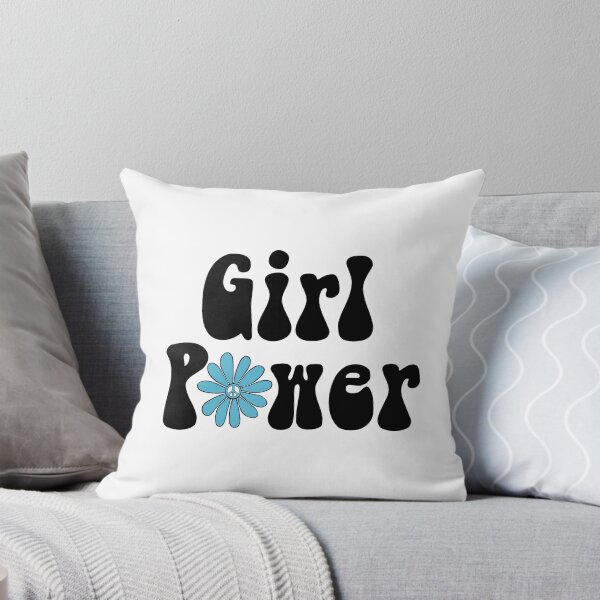 Item preview, Girl Power Hippie Flower Peace Sign designed and sold by Swigalicious.