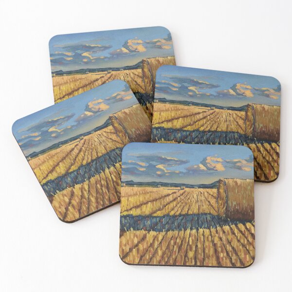 Item preview, Landscape study #9 oil painting designed and sold by Yue Zeng Art Studio.