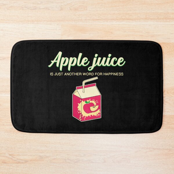 Item preview, Apple Juice Happiness Fruit Juice Lovers print designed and sold by jakehughes2015.