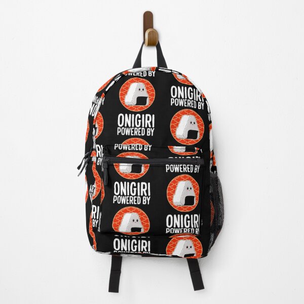 Item preview, Powered By Onigiri Rice Ball Estampado Kawaii Japanese Food Lover designed and sold by jakehughes2015.