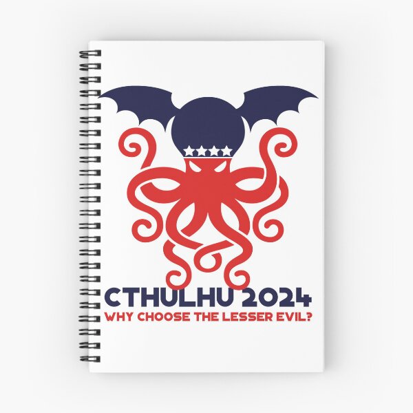 Item preview, Cthulhu 2024: why choose the lesser evil? designed and sold by PowerToCreate.