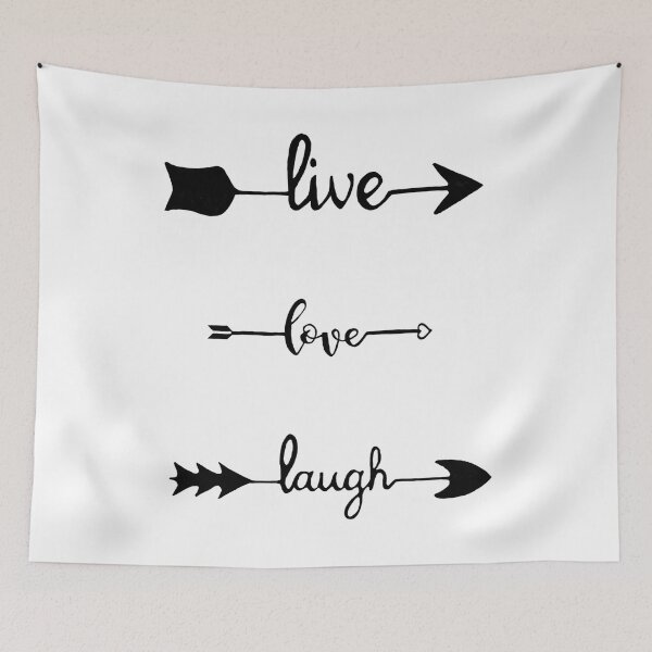 Item preview, Live Love Laugh Arrows designed and sold by Swigalicious.