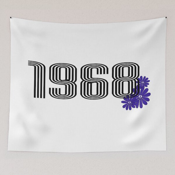 Item preview, 1968 Hippie Peace Sign Flower Power Purple designed and sold by Swigalicious.
