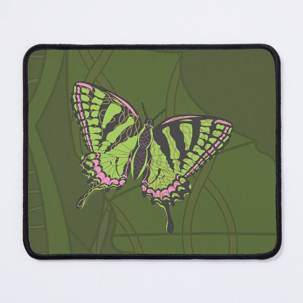 Celtic Swallowtail Mouse Pad