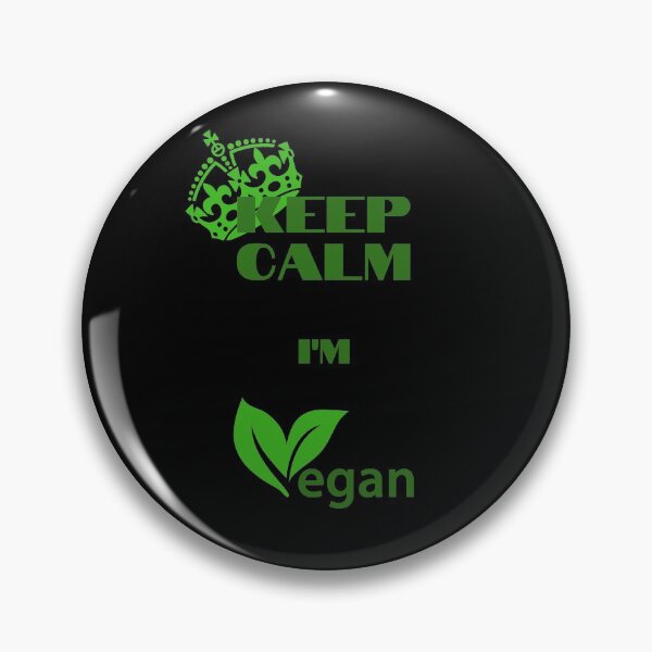 Item preview, Lifestyle Keep Calm I'm Vegan   designed and sold by westenfield.