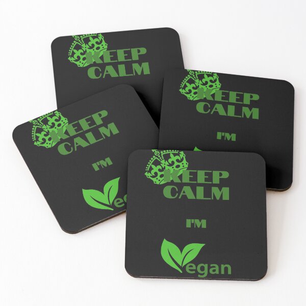 Item preview, Lifestyle Keep Calm I'm Vegan   designed and sold by westenfield.