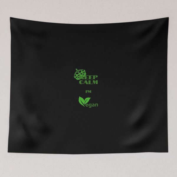 Item preview, Lifestyle Keep Calm I'm Vegan   designed and sold by westenfield.