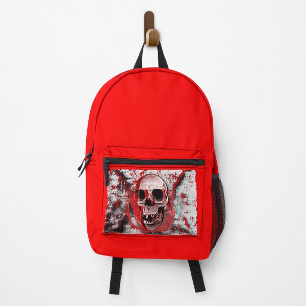 Item preview, Bloody glitched Skull designed and sold by CMCharron.