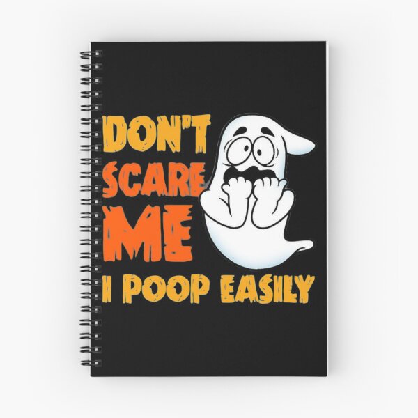 Item preview, Don't Scare Me I Poop Easily designed and sold by StoreRahhal.
