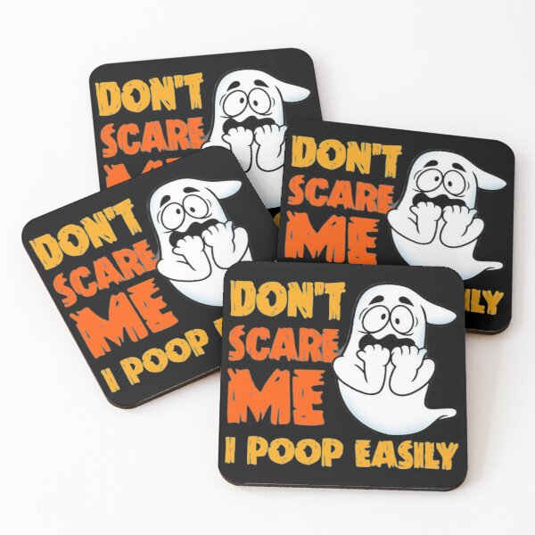 Item preview, Don't Scare Me I Poop Easily designed and sold by StoreRahhal.