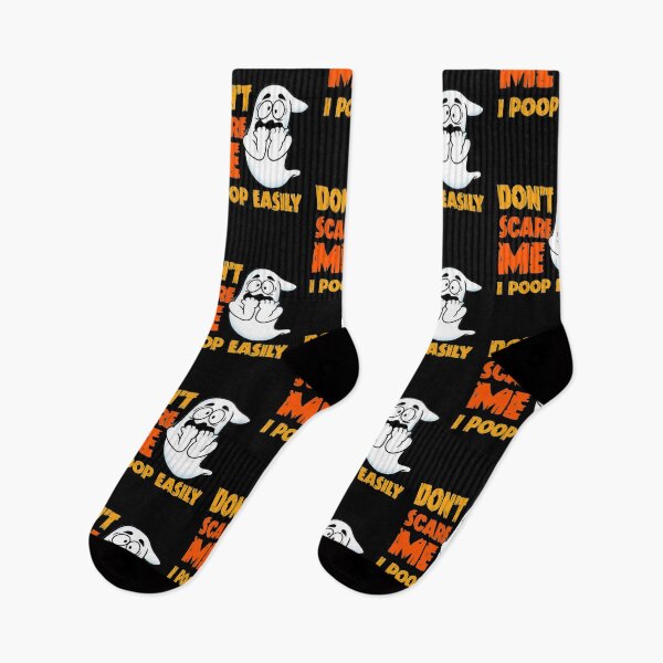 Item preview, Don't Scare Me I Poop Easily designed and sold by StoreRahhal.