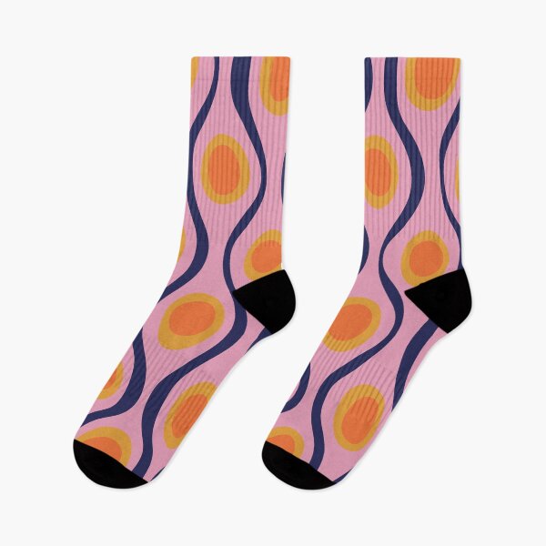 Item preview, Groovy Shapes in Pink designed and sold by OpalEllery.