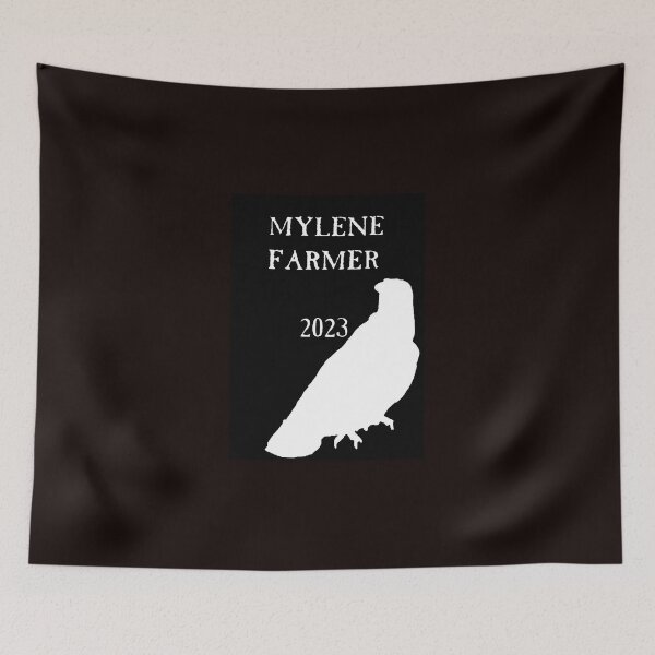 Item preview, MYLENE FARMER 2023 NEVERMORE FRANCE designed and sold by SADOKI-SUSHI.
