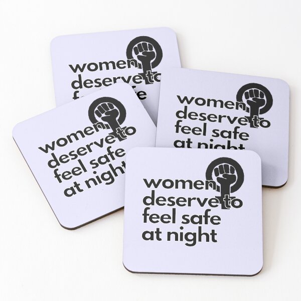 Item preview, Women demand safety! designed and sold by gimmesometees.