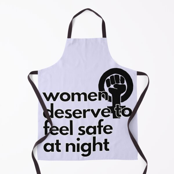 Item preview, Women demand safety! designed and sold by gimmesometees.