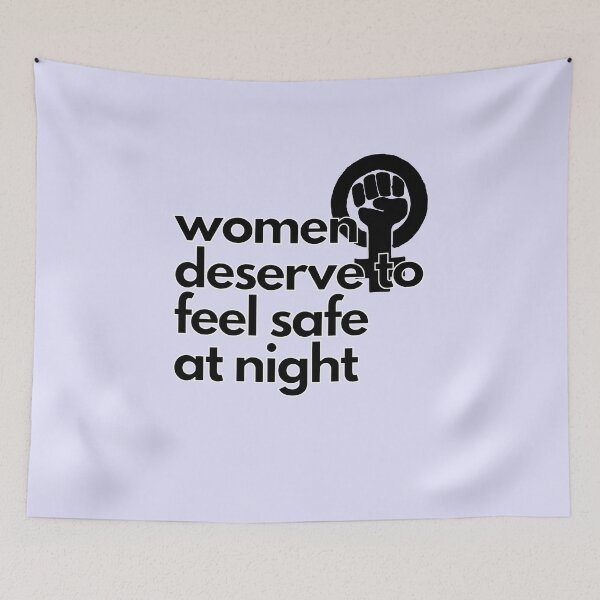Item preview, Women demand safety! designed and sold by gimmesometees.