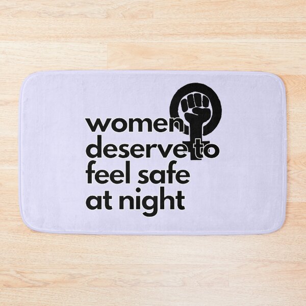 Item preview, Women demand safety! designed and sold by gimmesometees.