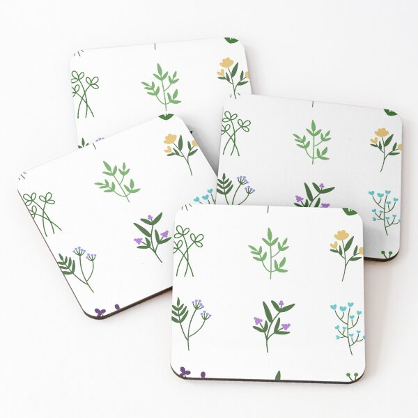 Item preview, Cute Flower Stickers for Bullet Journal  designed and sold by YuviMK.