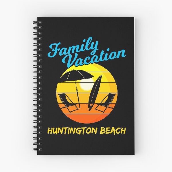 Item preview, California Beach Family Vacation Huntington Beach graphic designed and sold by jakehughes2015.