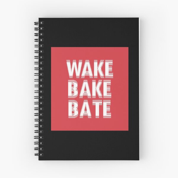 Item preview, Wake Bake Bate designed and sold by ForeverAgain.