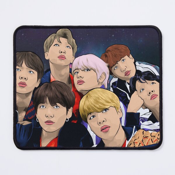 Item preview, BTS designed and sold by olaforshow.