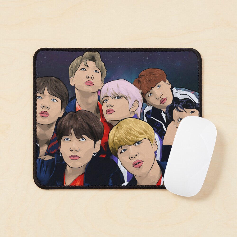 Item preview, Mouse Pad designed and sold by olaforshow.