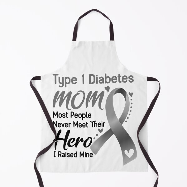 Item preview, Type 1 Diabetes Mom Most People Never Meet Their Hero I Raise Mine designed and sold by hvoid41.