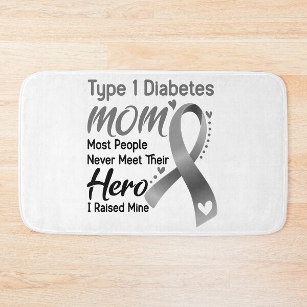 Item preview, Type 1 Diabetes Mom Most People Never Meet Their Hero I Raise Mine designed and sold by hvoid41.