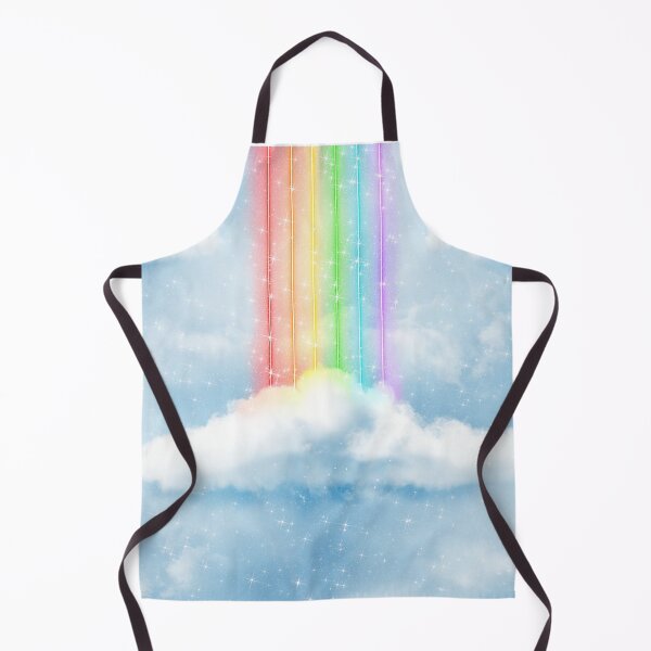 Item preview, Clouds, Blue Sky Rainbow Neon lines Laser designed and sold by Jolly-Yosei.