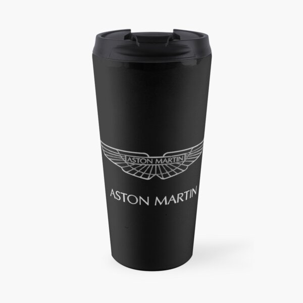 Aston Martin Classic Logo Travel Coffee Mug