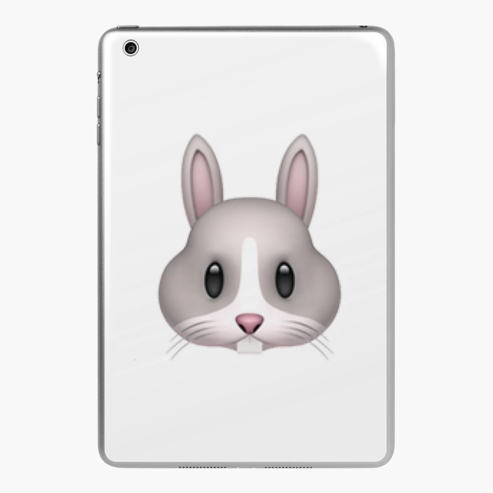 Ascii Bunny Rabbit Face iPad Case & Skin for Sale by amini54
