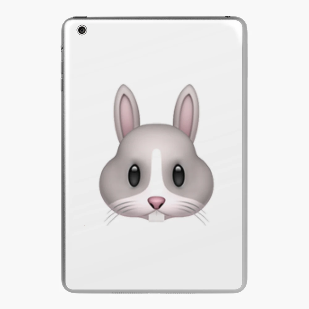 Rabbit Face Emoji iPad Case & Skin for Sale by Popular-Gifts